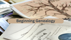 Beginning Genealogy