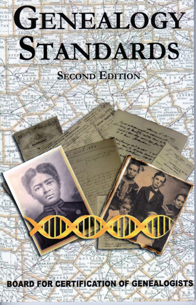 Genealogy Standards (Evening)